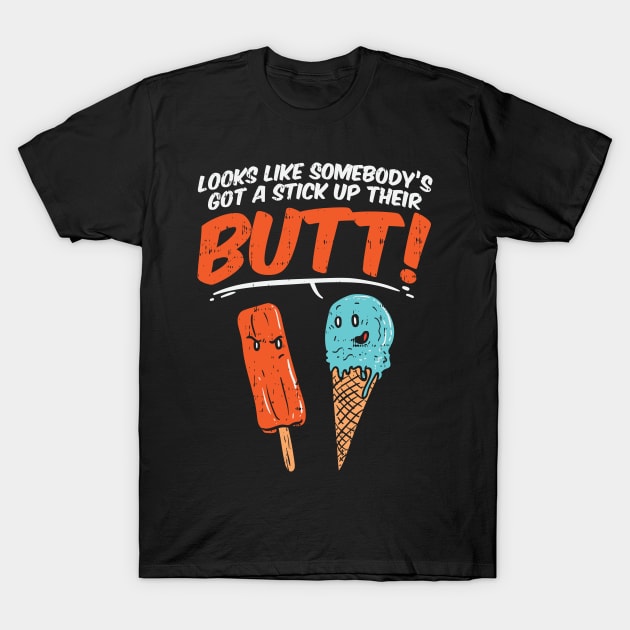 Food pun T-Shirt by dennex85